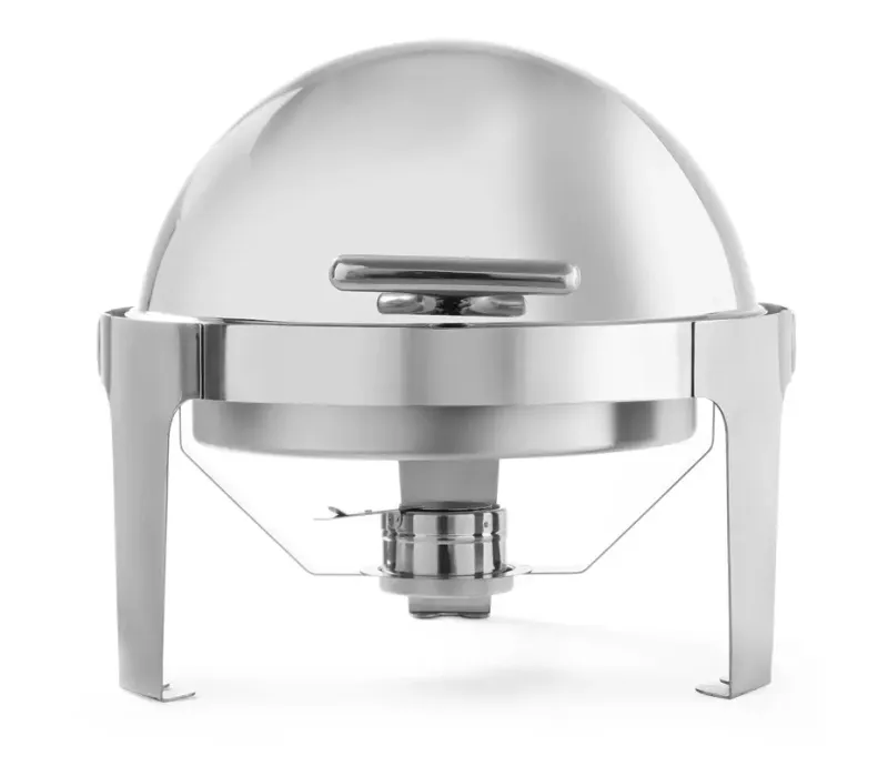 Runder Chafing Dish Rolltop 5,6L