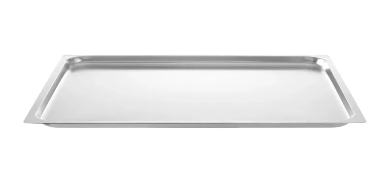 Gastronorm-Backblech GN 2/1 aus Edelstahl