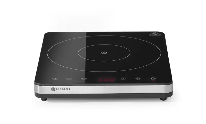 Induktionskocher Modell 2000, 230V/2000W, 295x400x(H)42mm