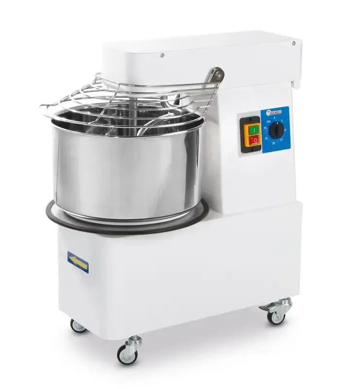 Teigmixer mit festem Kopf und Schüssel, 22 L