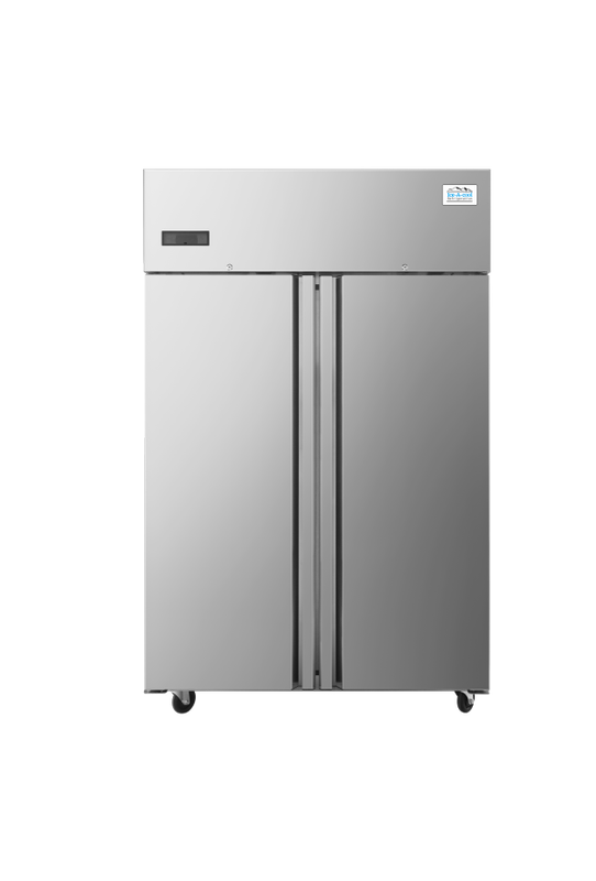 2-türiger Tiefkühlschrank 1235L – Umluftkühlung