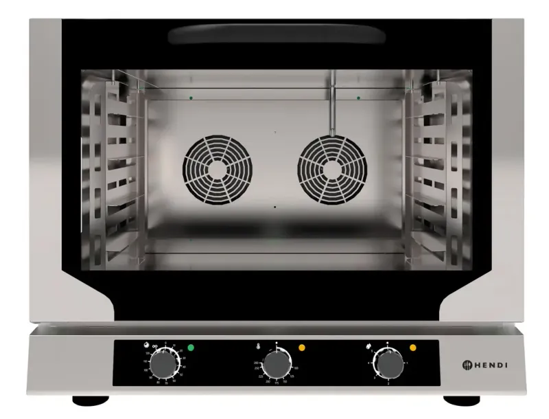 Heißluftofen mit Dampffunktion