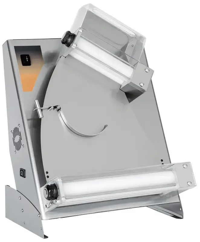 Teigroller elektrisch 400 - für Pizza- und Pastateig