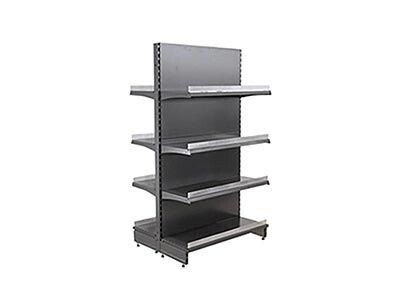 Gondelregal Ladenregal doppelseitig Mittelraum Supermarkt Ladenshop