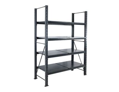 Mini-Rack Regal Metall Fachbodenregal kompakt Ladenshop GmbH