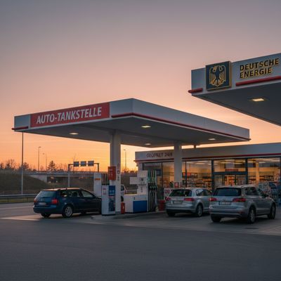 Tankstelle