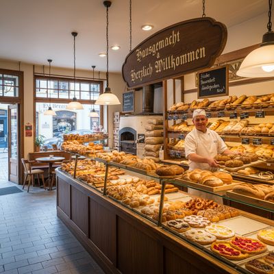 Bäckereieinrichtung