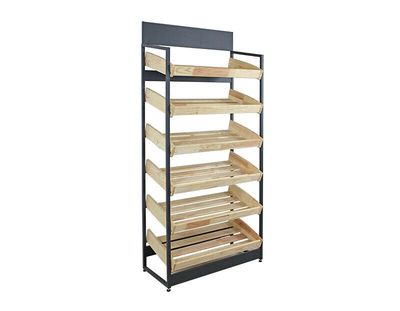 Backwarenregale für Bäckereien