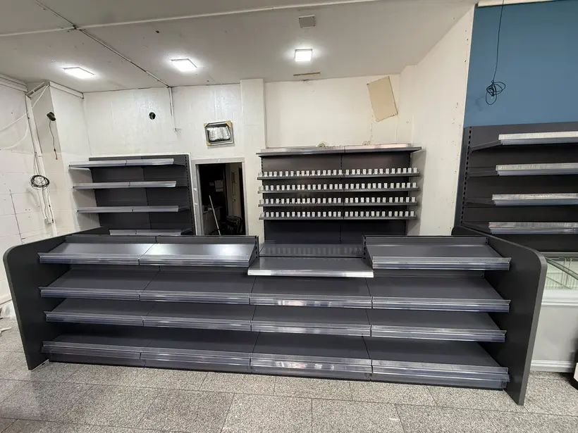 Realisierte Kiosktheke von Ladenshop
