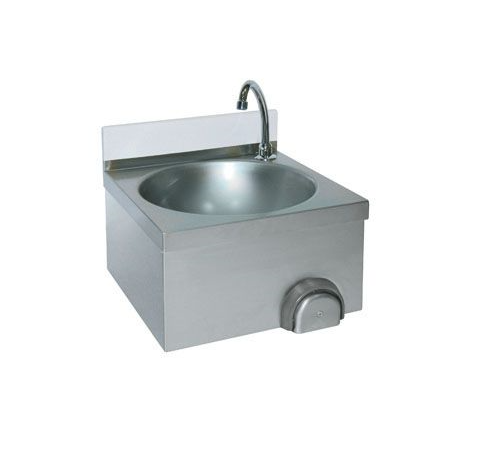 Handwaschbecken mit Kniebedienung