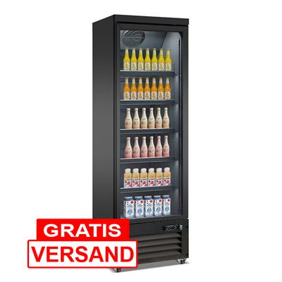Getränkekühlschrank mit Glastür | 450 Liter Getränkekühlschrank mit Glastür | 450 Liter