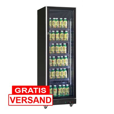 Kühlregal mit 1 Glastür | 387 Liter Kühlregal mit 1 Glastür | 387 Liter