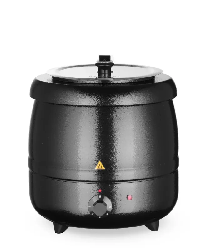 Suppenkessel 8L,400W,Cool-Touch-Griff