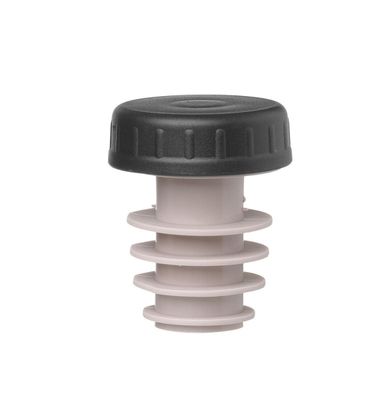 Verschluss mit Kappe | BarUp | Schwarz | 6 Stk. | ⌀20mm Verschluss mit Kappe | BarUp | Schwarz | 6 Stk. | ⌀20mm