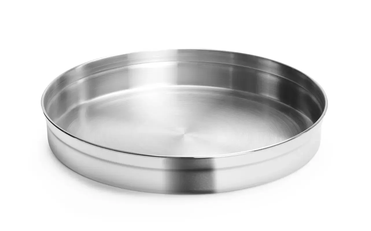 Biertablett Edelstahl | ⌀315x(H)45mm Biertablett Edelstahl | ⌀315x(H)45mm
