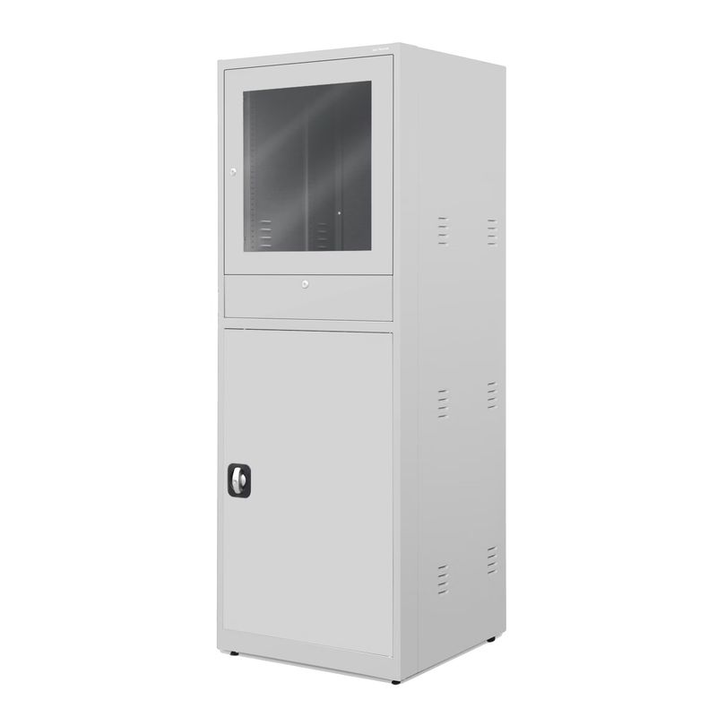 Computerschrank STEVE | 640 x 1750 x 630 mm Computerschrank STEVE | 640 x 1750 x 630 mm