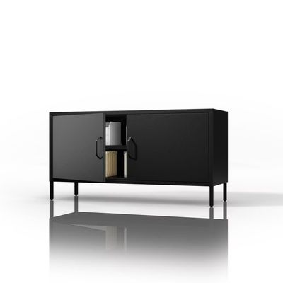 Metallschrank für Unterhaltungselektronik | 1150 x 595 x 400 mm Metallschrank für Unterhaltungselektronik | 1150 x 595 x 400 mm