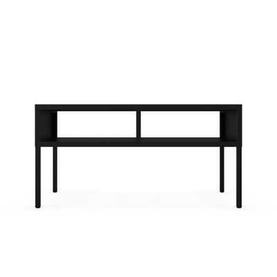 Couchtisch MATTEO | 90 × 45 × 45 cm | Schwarz Couchtisch MATTEO | 90 × 45 × 45 cm | Schwarz