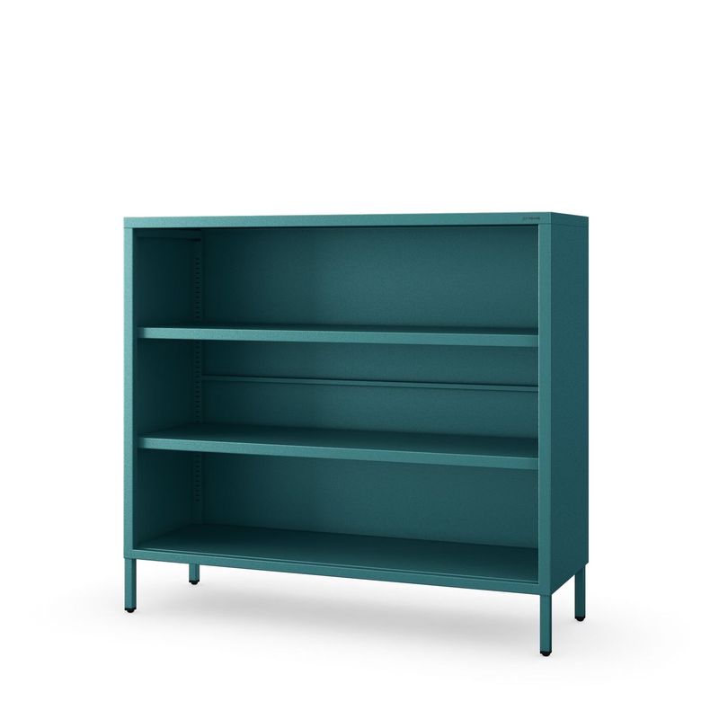 Metallregal LUCA | 100 × 35 × 90 cm | verschiedene Farben