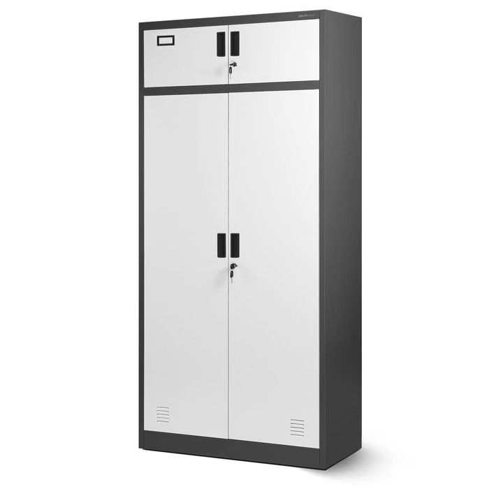 Mehrzweckschrank Spind BORYS | 900 x 1850 x 500 mm | verschiedene Farben Mehrzweckschrank Spind BORYS | 900 x 1850 x 500 mm | verschiedene Farben