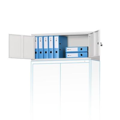 Aufsatz für Aktenschrank Büroschrank | 900 x 380 x 400 mm | verschiedene Farben