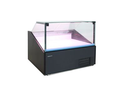 Kühltheke mit Lift-up-Glas | 125 × 110 × 115 cm | Modern-Expo Quadros