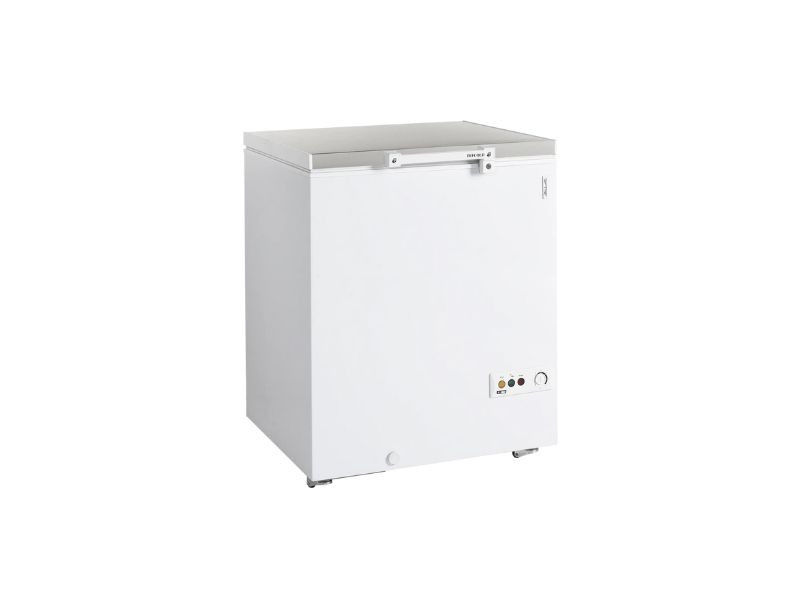 Gefriertruhe mit Edelstahl-Deckel | 189 Liter | 734 × 700 × 945 mm