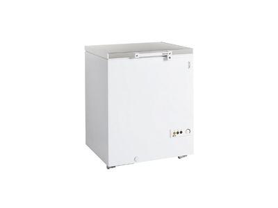 Gefriertruhe mit Edelstahl-Deckel | 189 Liter | 734 × 700 × 945 mm