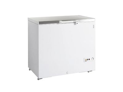 Eiscreme-Gefriertruhe mit Edelstahl-Deckel | 278 Liter | 984 × 700 × 945 mm