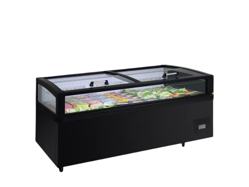 Supermarkt-Kühler/Gefriertruhe | 613 l | −22 bis +10 °C