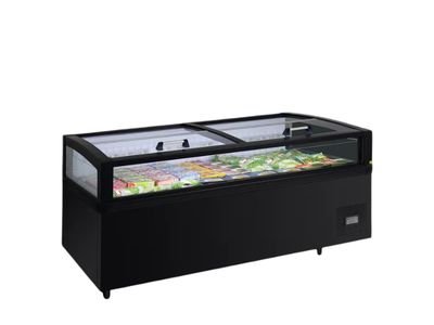 Supermarkt-Kühler/Gefriertruhe | 613 l | −22 bis +10 °C