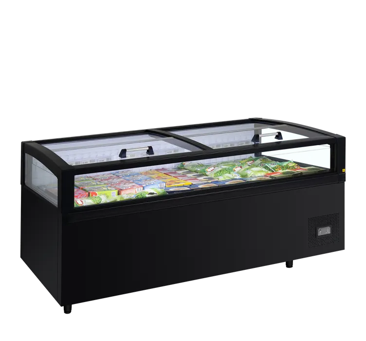 Supermarkt-Kühler/Gefriertruhe | 1953 × 980 × 970 mm | 613 l