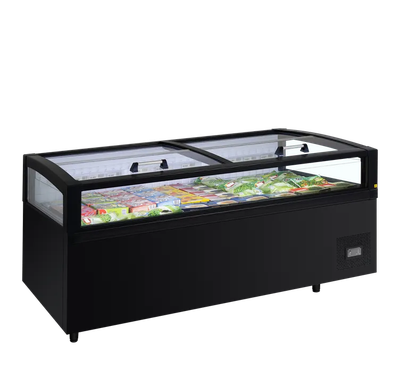 Supermarkt-Kühler/Gefriertruhe | 1953 × 980 × 970 mm | 613 l