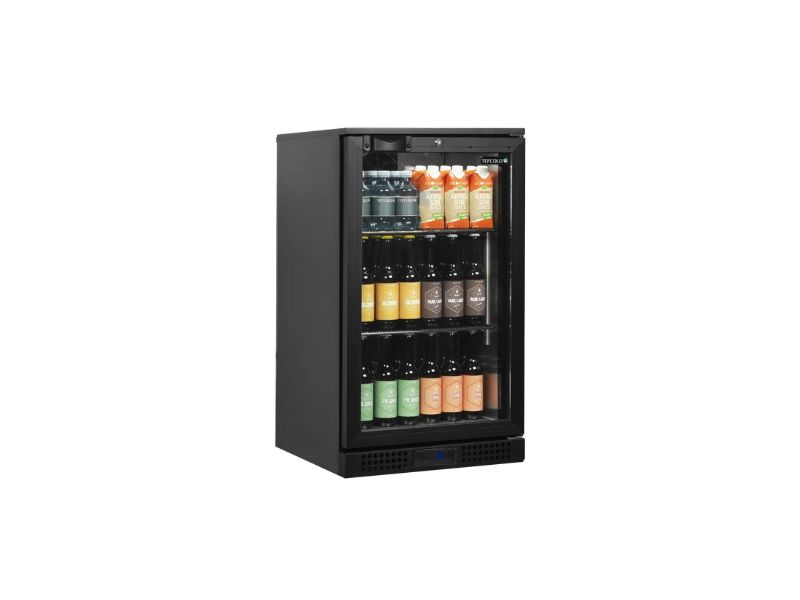 Backbar-Kühlschrank BA6H mit Glastür | 500 × 520 × 870 mm
