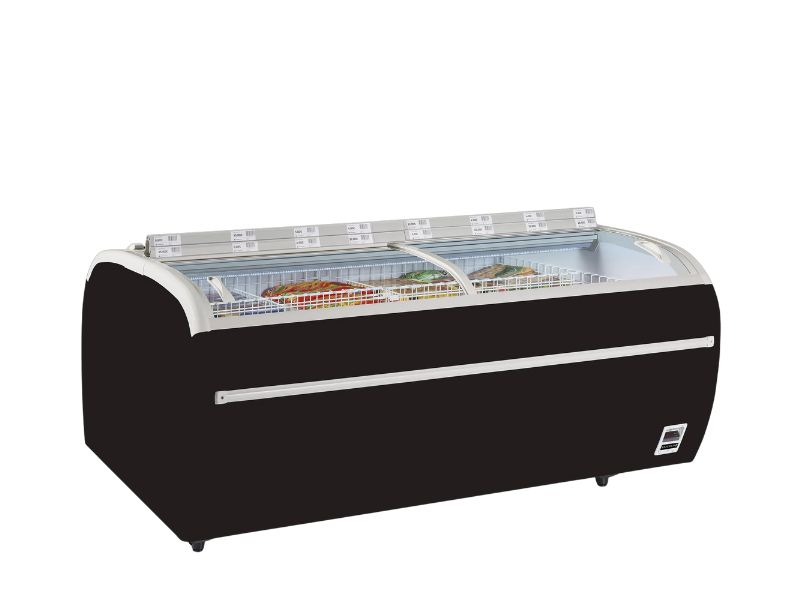 Supermarkt-Gefriertruhe TWIN 220B-F | 2150 × 1465 × 930 mm