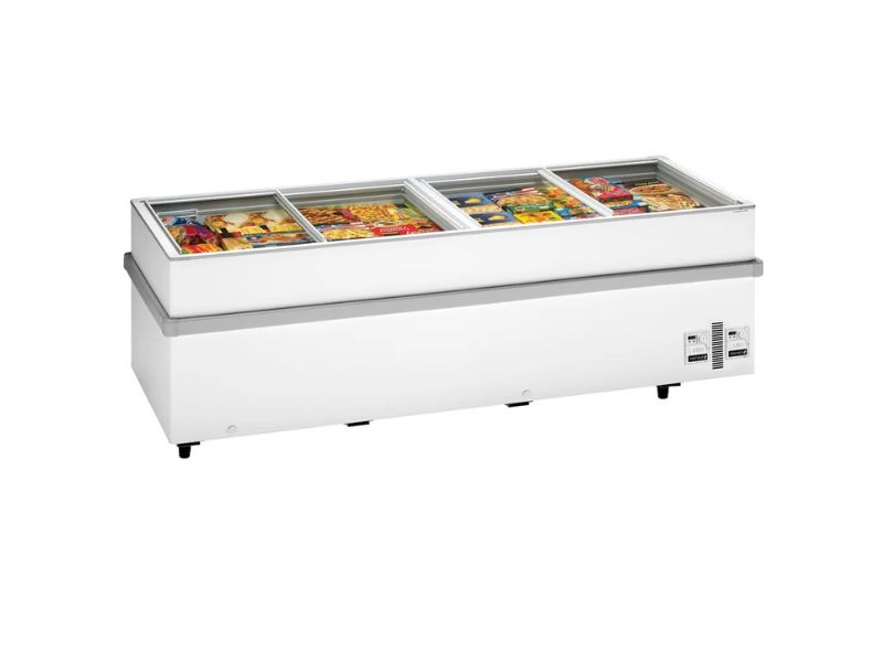 Supermarkt-Gefriertruhe SSF250 | 805 Liter | 2500 x 960 x 780 mm