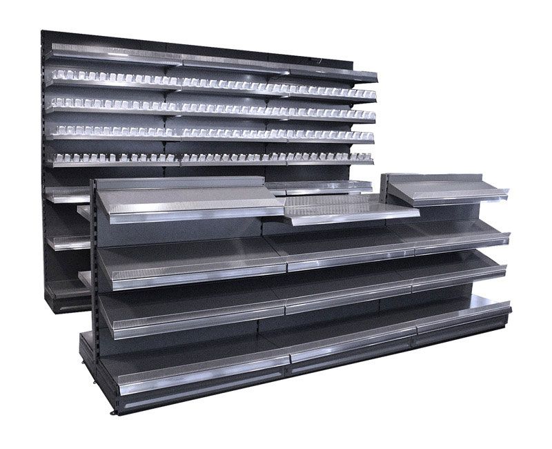 Zigarettenregal + Verkaufstheke | 3 Meter