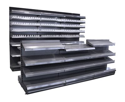 Zigarettenregal + Verkaufstheke | 3 Meter