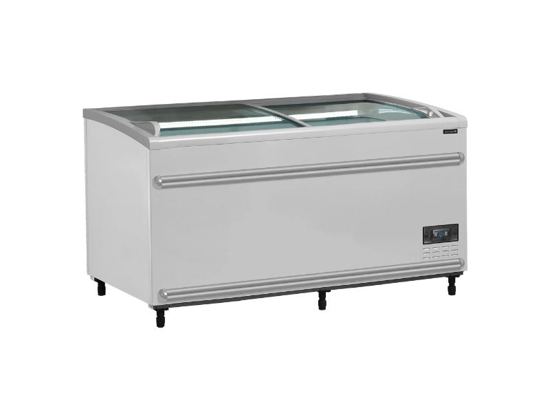 Supermarkt-Kühler / Gefriertruhe | Kombigerät | SFI145-CF VS