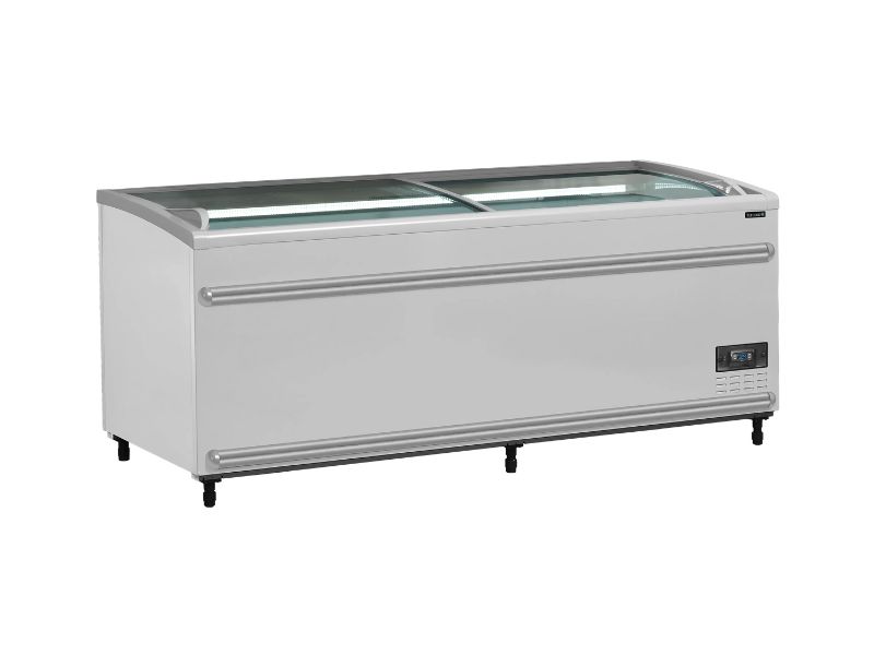 Supermarkt-Kühler / Gefriertruhe | Kombigerät | SFI185-CF VS