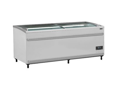 Supermarkt-Kühler / Gefriertruhe | Kombigerät | SFI185-CF VS