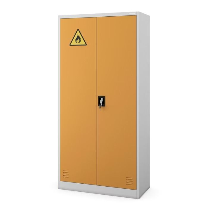 CHEMIKALIENSCHRANK MARIA | 900 x 1850 x 400 mm