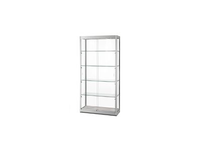 Verkaufsvitrine 315 1000 | LED Deckenspots und Seitenbeleuchtung | 1000x400x200 mm Verkaufsvitrine 315 1000 | LED Deckenspots und Seitenbeleuchtung | 1000x400x200 mm
