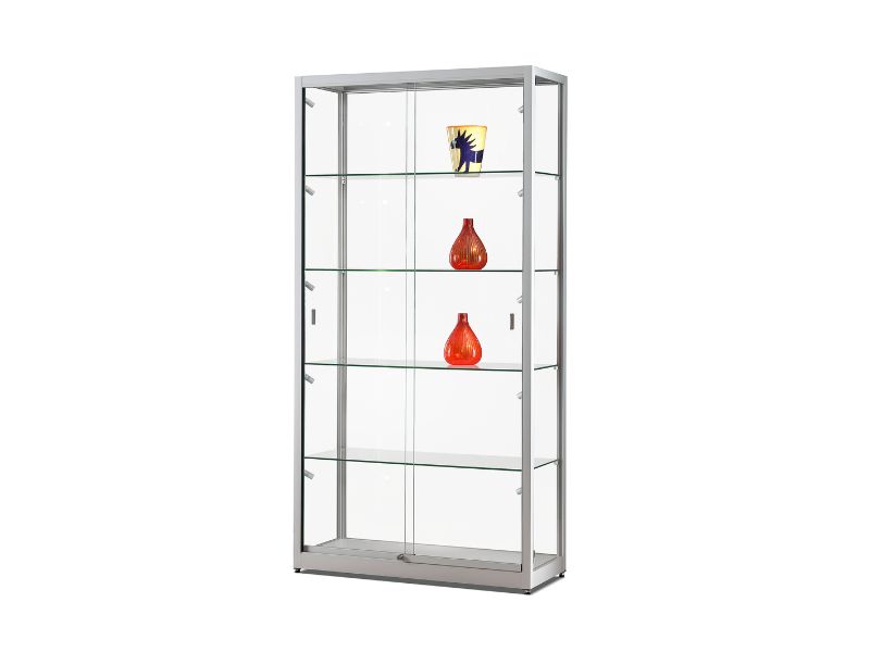Glasvitrine SIDE LIGHT | 1000x400x1972 mm