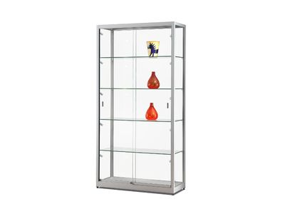 Glasvitrine SIDE LIGHT | 1000x400x1972 mm