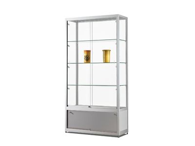 LED Glasvitrine | 100x40x197 cm  | verschiedene Farben