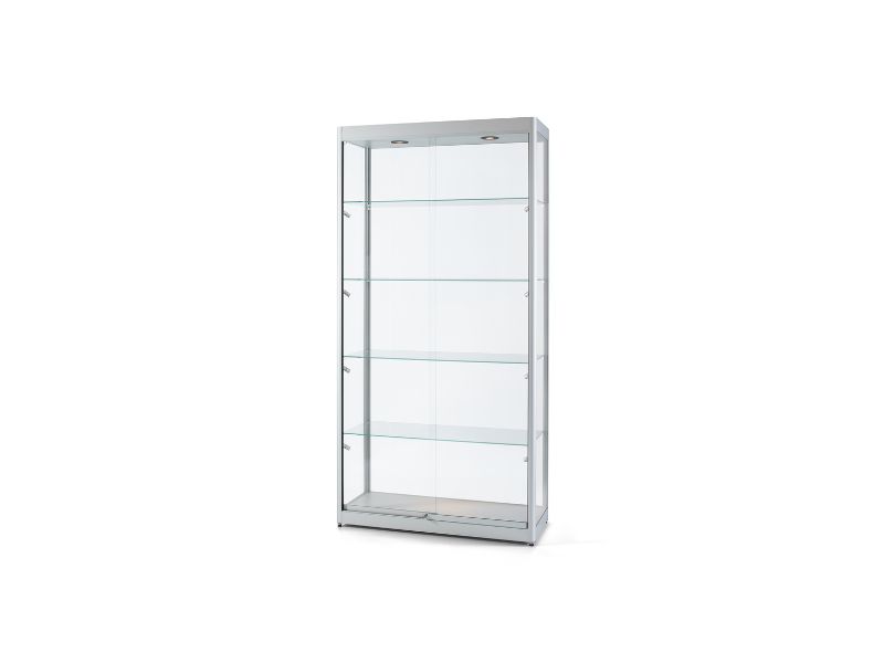 LED Glasvitrine SIDE LIGHT | 1000x400x1972 mm