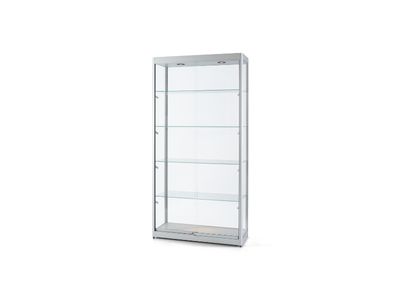 LED Glasvitrine SIDE LIGHT | 1000x400x1972 mm