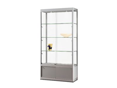 LED Glasvitrine SIDE LIGHT | 1000x400x1972 mm