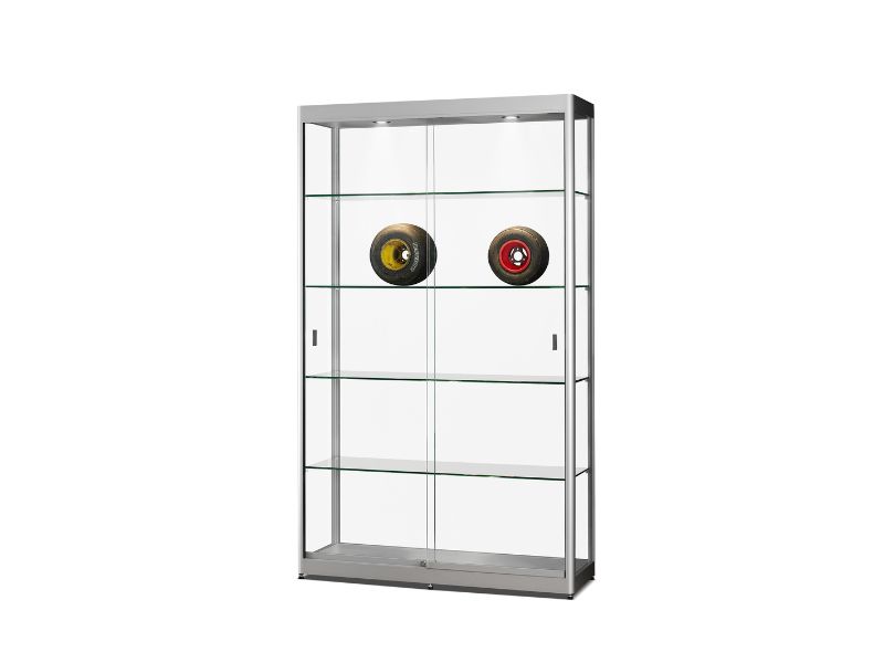 LED  Glasvitrine GPC 1500 | 1200x400x2000 mm